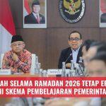 Sekolah Selama Ramadan 2026 Tetap Efektif, Ini Skema Pembelajaran Pemerintah