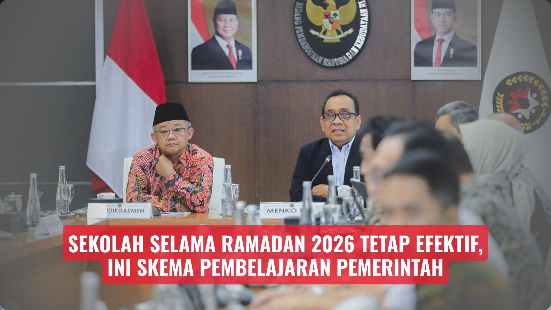 Sekolah Selama Ramadan 2026 Tetap Efektif, Ini Skema Pembelajaran Pemerintah