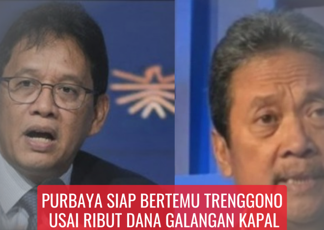 Purbaya Siap Bertemu Trenggono Usai Ribut Dana Galangan Kapal