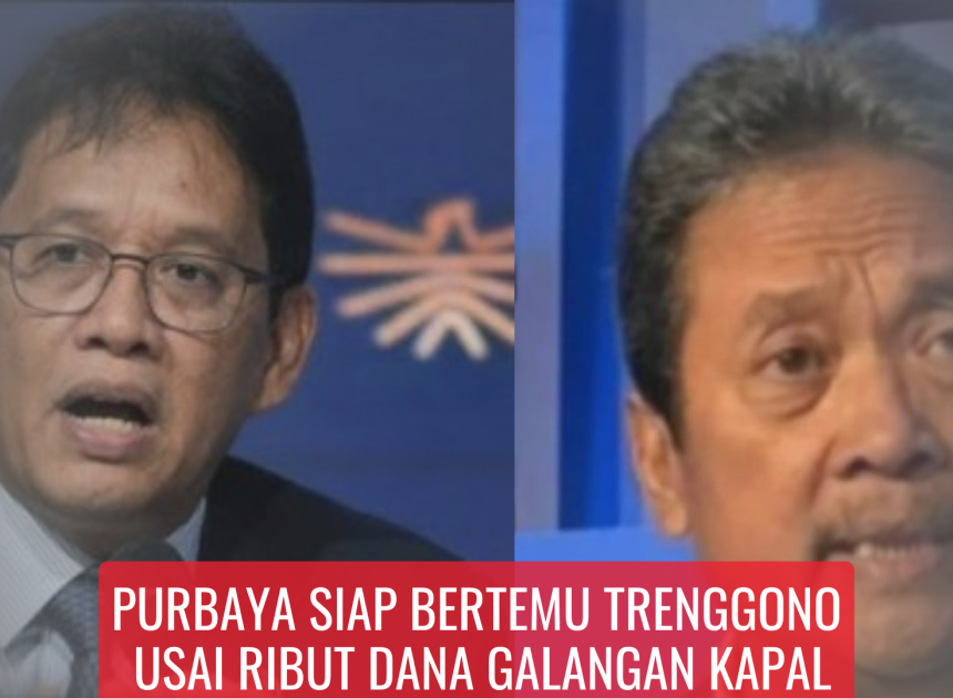 Purbaya Siap Bertemu Trenggono Usai Ribut Dana Galangan Kapal
