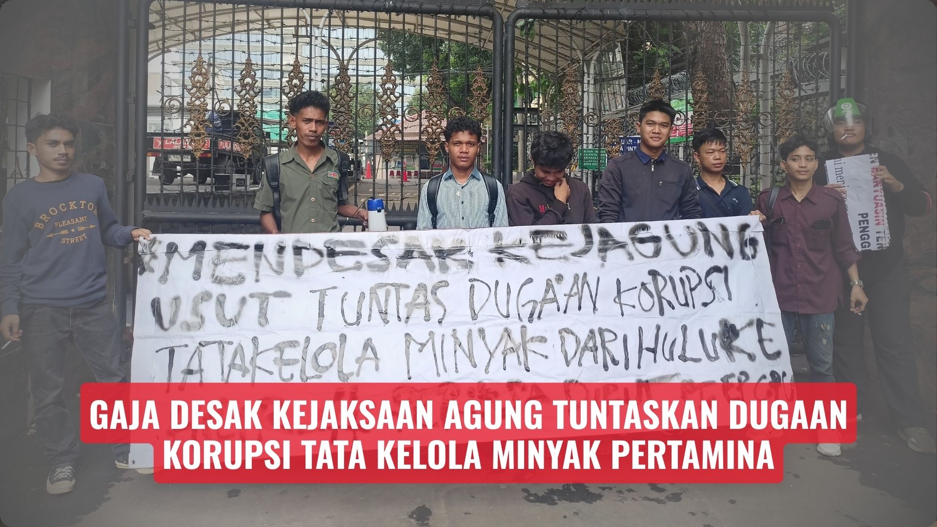 GAJA Desak Kejaksaan Agung Tuntaskan Dugaan Korupsi Tata Kelola Minyak Pertamina