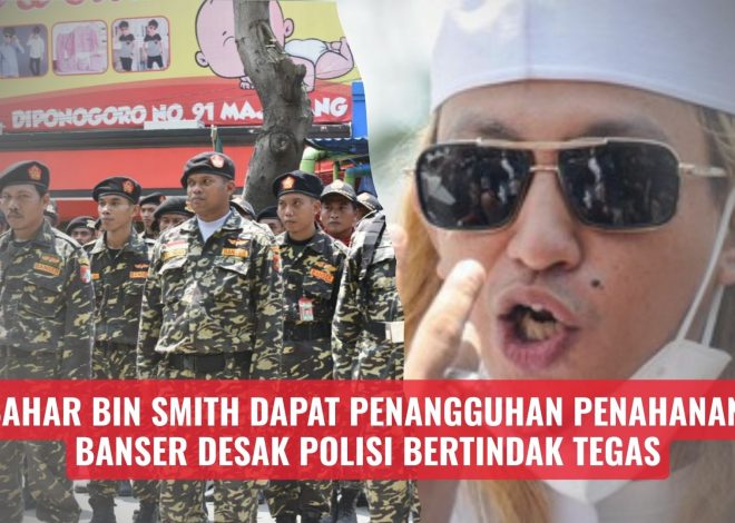 Bahar bin Smith Dapat Penangguhan Penahanan, Banser Desak Polisi Bertindak Tegas