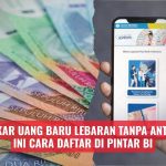 Tukar Uang Baru Lebaran Tanpa Antre, Ini Cara Daftar di PINTAR BI