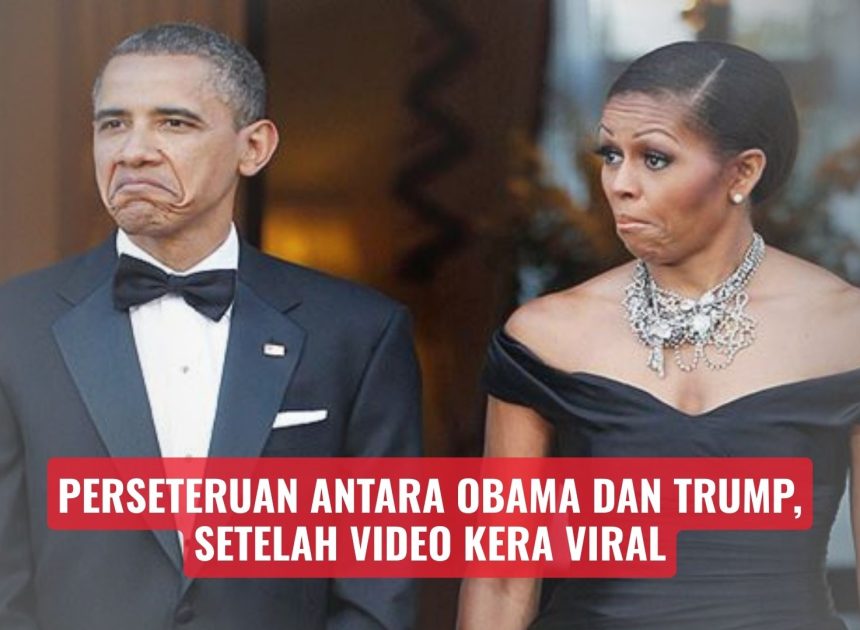 Perseteruan Antara Obama dan Trump, Setelah Video Kera Viral
