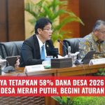 Purbaya Tetapkan 58% Dana Desa 2026 untuk Koperasi Desa Merah Putih, Begini Aturan Resminya