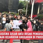 Mahasiswa Gelar Aksi Desak Pengusutan Dugaan Kejahatan Anggaran di Parepare