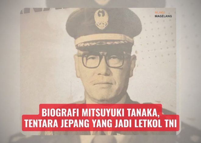 Biografi Mitsuyuki Tanaka, Tentara Jepang yang Jadi Letkol TNI
