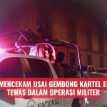 Meksiko Mencekam Usai Gembong Kartel El Mencho Tewas dalam Operasi Militer
