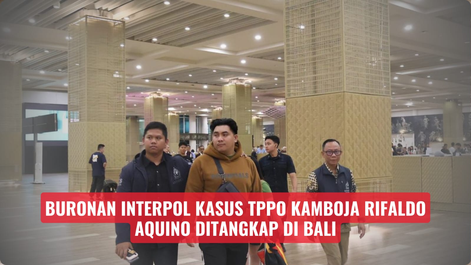 Buronan Interpol Kasus TPPO Kamboja Rifaldo Aquino Ditangkap Di Bali