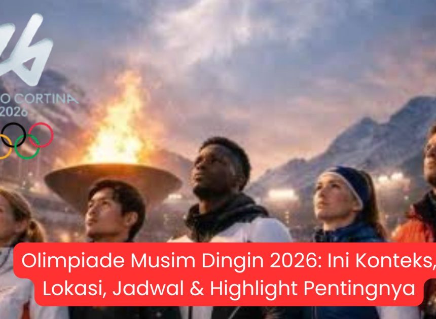 Olimpiade Musim Dingin 2026: Ini Konteks, Lokasi, Jadwal & Highlight Pentingnya