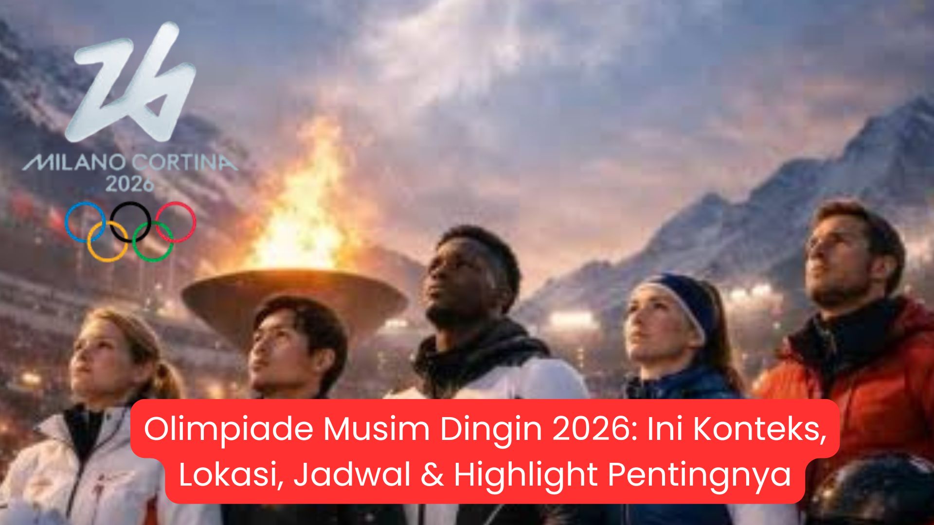 Olimpiade Musim Dingin 2026: Ini Konteks, Lokasi, Jadwal & Highlight Pentingnya