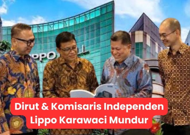 Dirut & Komisaris Independen Lippo Karawaci Mundur, Ada Apa di Balik Pergantian?