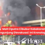Mall Ciputra Cibubur Kebakaran, Pengunjung Dievakuasi: Ini Kronologinya
