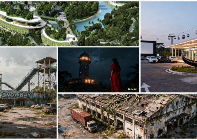 5 Tempat di Jakarta Yang Dulu Mempesona Kini Terbengkalai