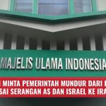 MUI Minta Pemerintah Mundur dari BoP Usai Serangan AS dan Israel ke Iran