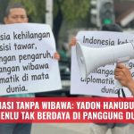 Diplomasi Indonesia Dipertanyakan, Mahasiswa UNUSIA Minta Evaluasi Kinerja Kemenlu