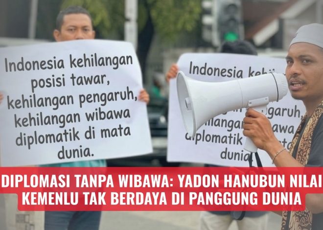 Diplomasi Indonesia Dipertanyakan, Mahasiswa UNUSIA Minta Evaluasi Kinerja Kemenlu