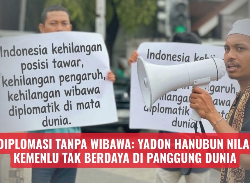 Diplomasi Indonesia Dipertanyakan, Mahasiswa UNUSIA Minta Evaluasi Kinerja Kemenlu