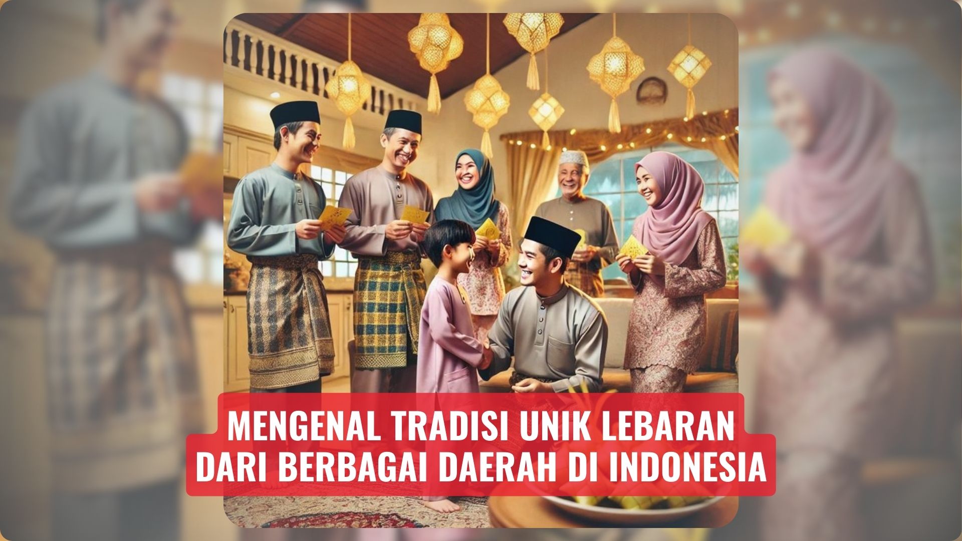 Mengenal Tradisi Unik Lebaran dari Berbagai Daerah di Indonesia