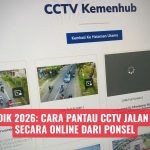 Mudik 2026: Cara Pantau CCTV Jalan Tol Secara Online dari Ponsel