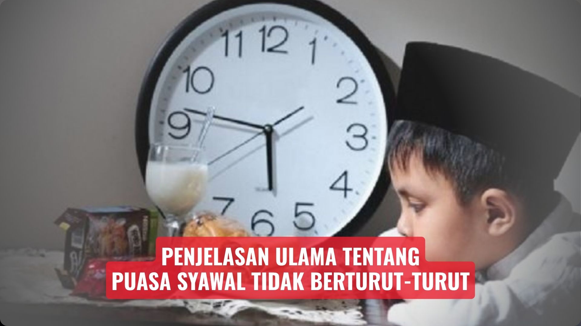 Penjelasan Ulama tentang Puasa Syawal Tidak Berturut-turut