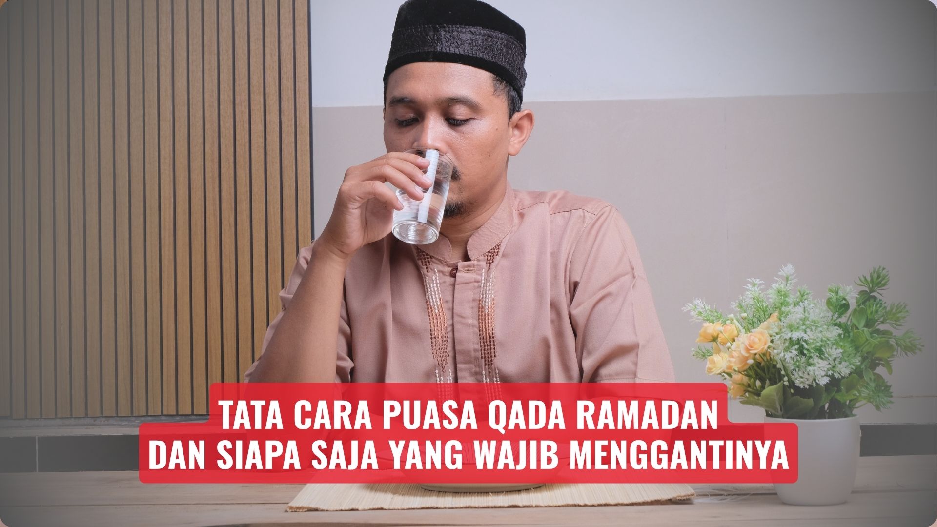 Tata Cara Puasa Qada Ramadan dan Siapa Saja yang Wajib Menggantinya