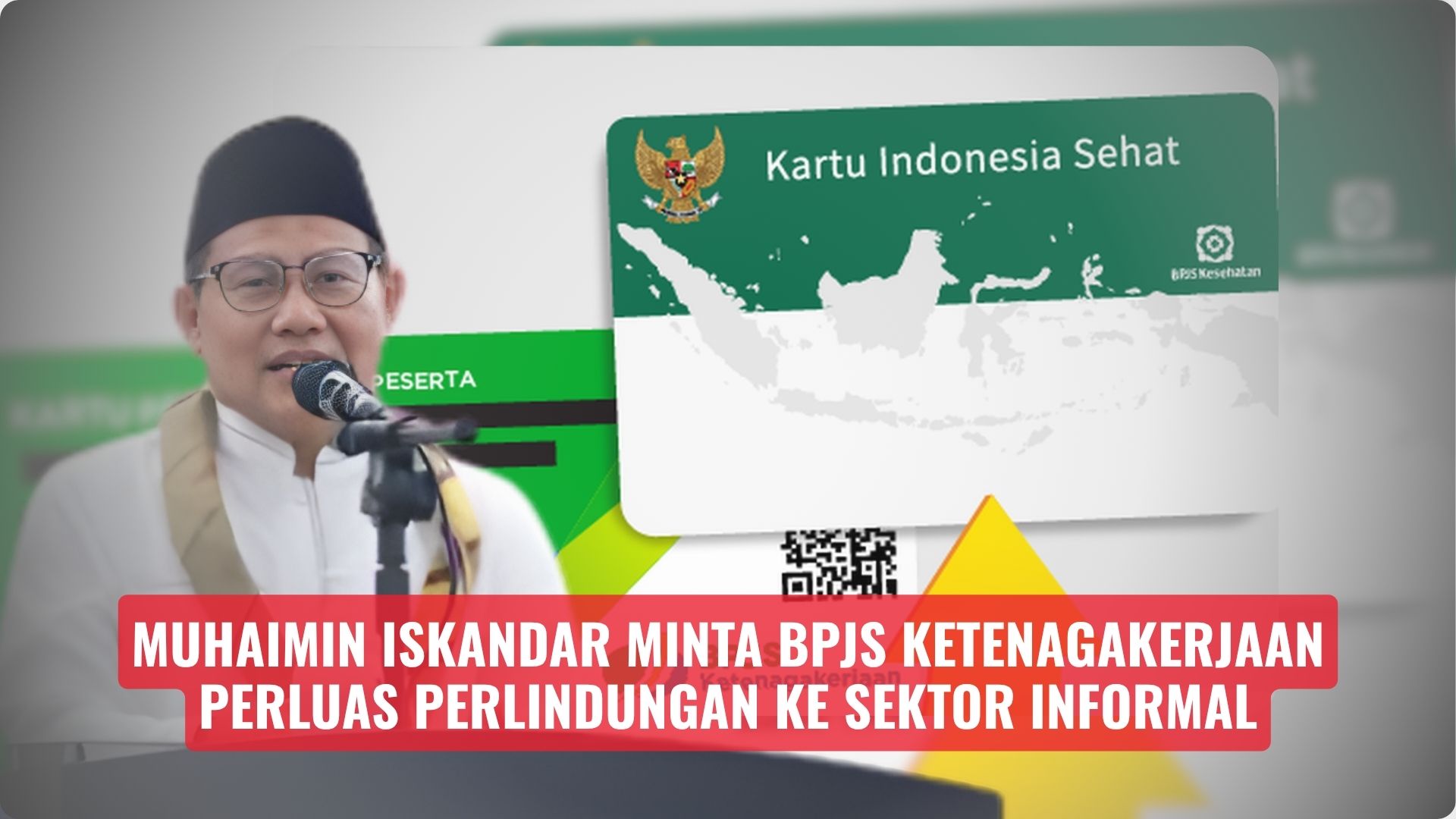 Muhaimin Iskandar Minta BPJS Ketenagakerjaan Perluas Perlindungan ke Sektor Informal