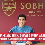 Demiane Agustien, Bintang Muda Arsenal Keturunan Indonesia untuk Timnas?