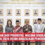 Pendidikan Jadi Prioritas, Wacana Sekolah Online April 2026 Resmi Dibatalkan Pemerintah