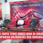 Gus Yahya Temui Dubes Iran di Jakarta, PBNU Sampaikan Solidaritas dan Dukungan Moral