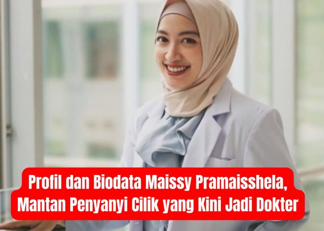 Profil dan Biodata Maissy Pramaisshela, Mantan Penyanyi Cilik yang Kini Jadi Dokter