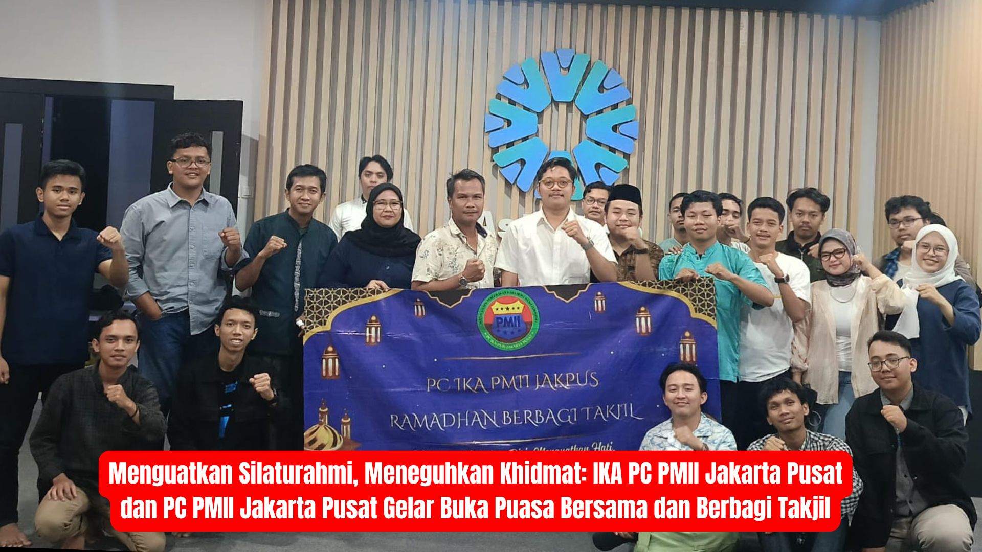 Menguatkan Silaturahmi, Meneguhkan Khidmat: IKA PC PMII Jakarta Pusat dan PC PMII Jakarta Pusat Gelar Buka Puasa Bersama dan Berbagi Takjil