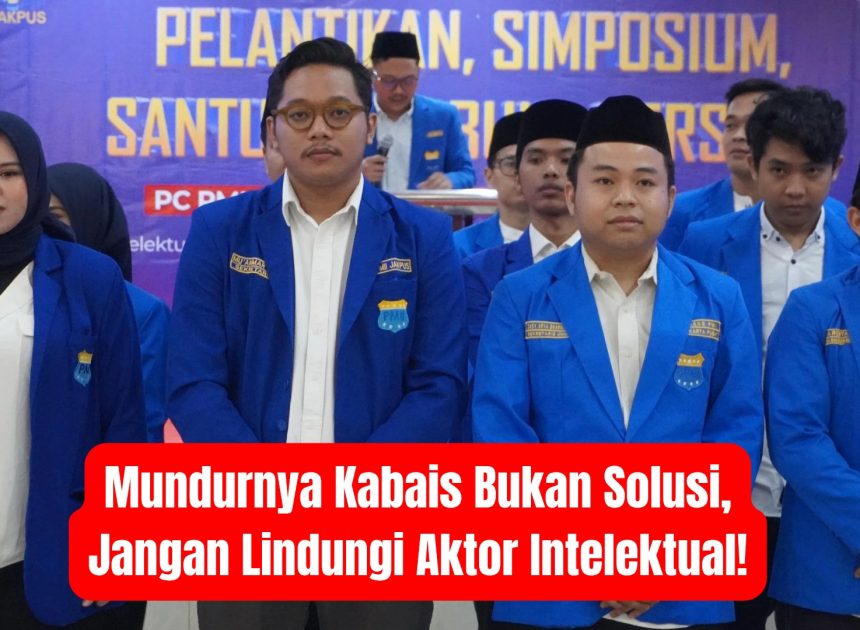 Mundurnya Kabais Bukan Solusi, Jangan Lindungi Aktor Intelektual!