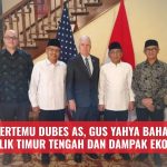 Bertemu Dubes AS, Gus Yahya Bahas Konflik Timur Tengah dan Dampak Ekonomi