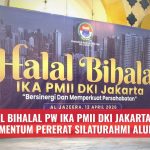 Halal Bihalal PW IKA PMII DKI Jakarta Jadi Momentum Pererat Silaturahmi Alumni