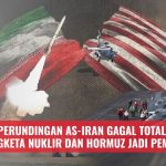Perundingan AS-Iran Gagal Total, Sengketa Nuklir dan Hormuz Jadi Pemicu