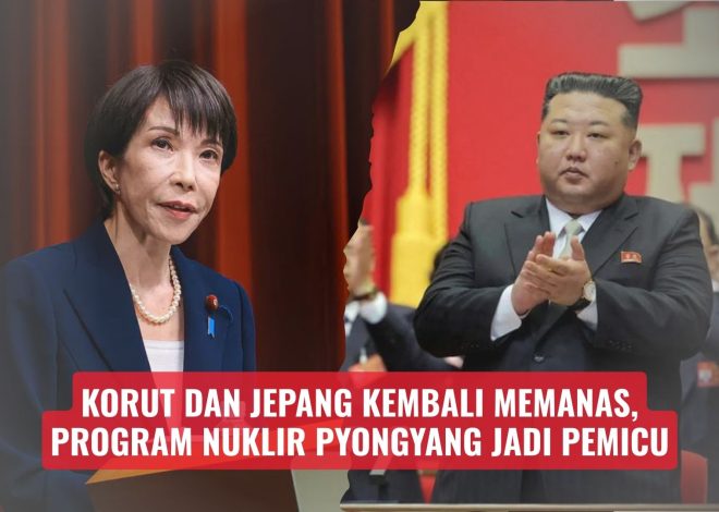Korut dan Jepang Kembali Memanas, Program Nuklir Pyongyang Jadi Pemicu