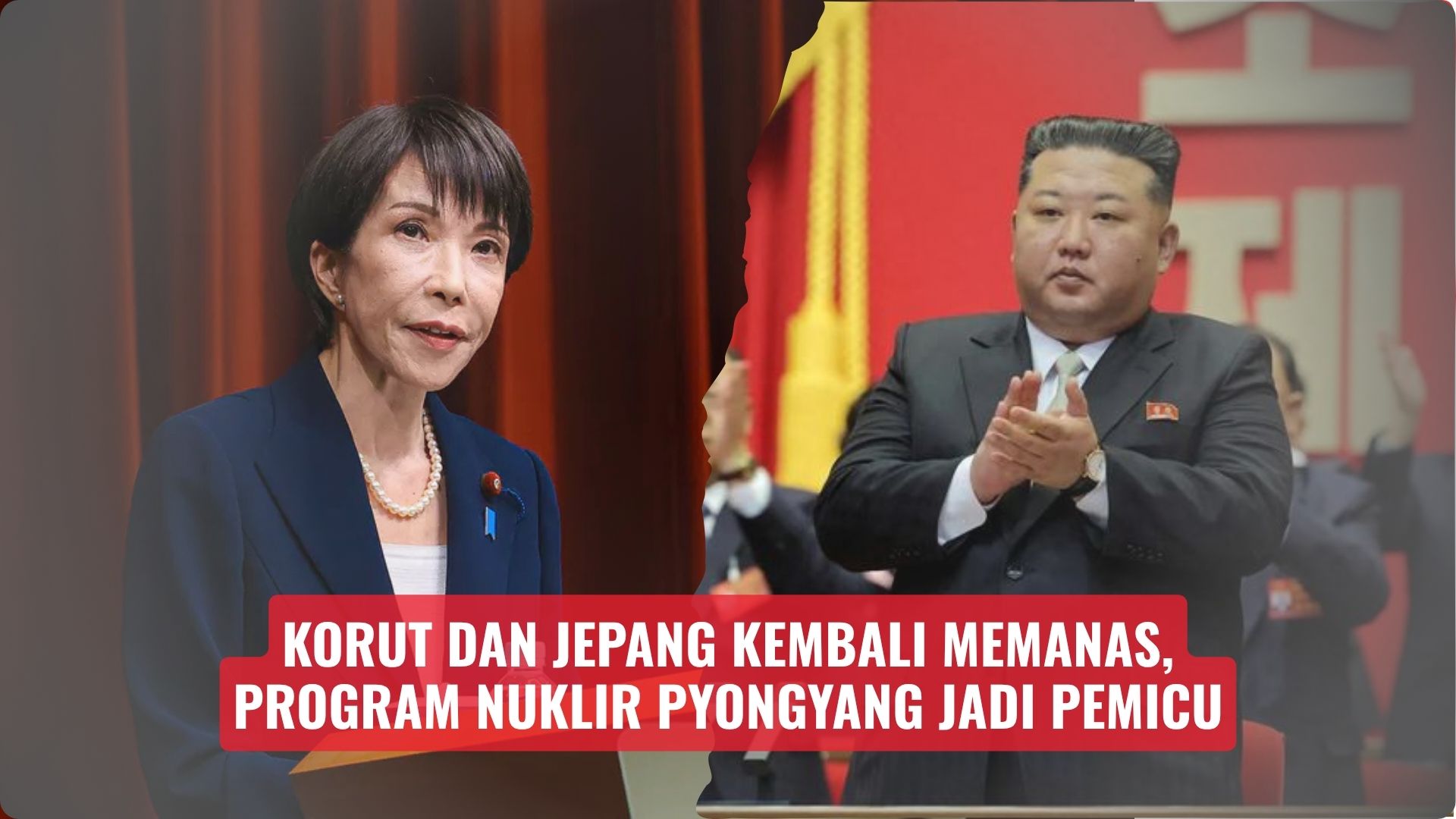 Korut dan Jepang Kembali Memanas, Program Nuklir Pyongyang Jadi Pemicu