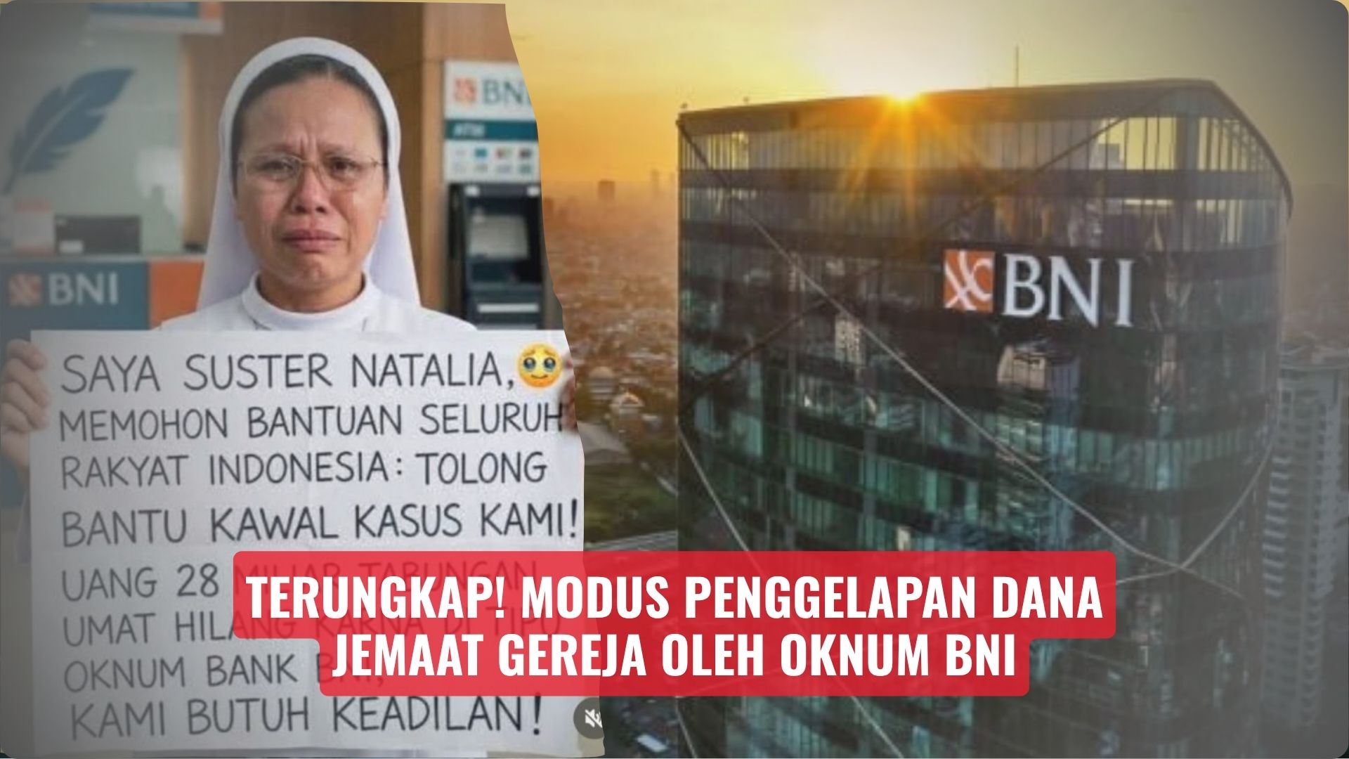 Terungkap! Modus Penggelapan Dana Jemaat Gereja oleh Oknum BNI