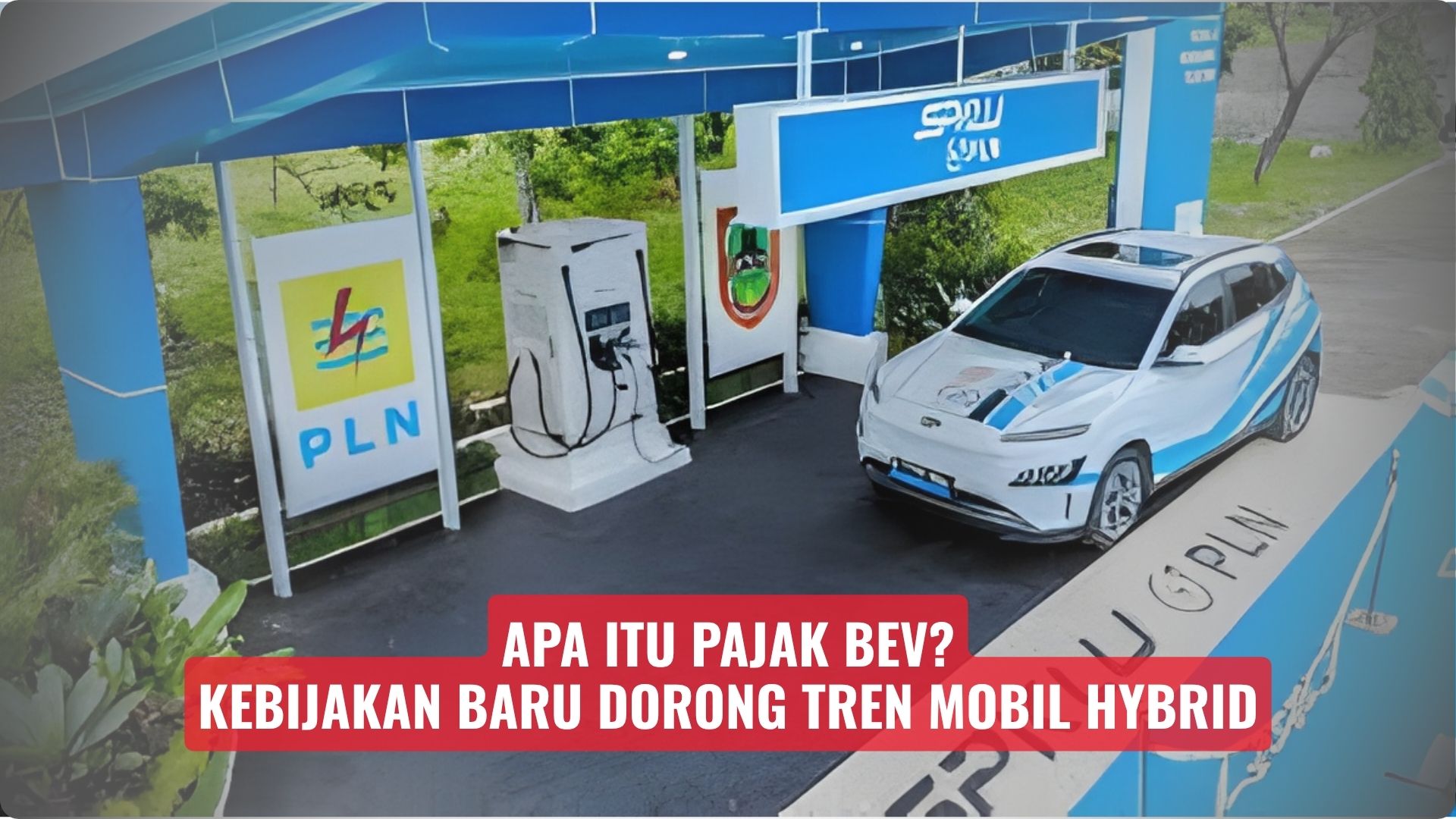 Apa Itu Pajak BEV? Kebijakan Baru Dorong Tren Mobil Hybrid