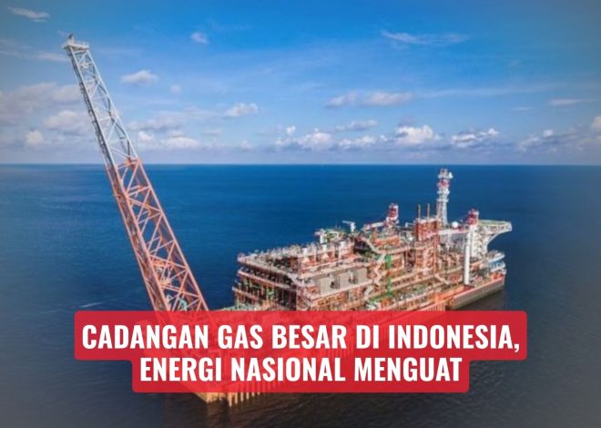 Cadangan Gas Besar di Indonesia, Energi Nasional Menguat
