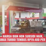 Harga BBM Non Subsidi Naik, Pertamax Turbo Tembus Rp19.400 per Lite