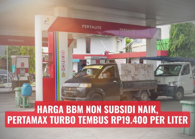 Harga BBM Non Subsidi Naik, Pertamax Turbo Tembus Rp19.400 per Lite