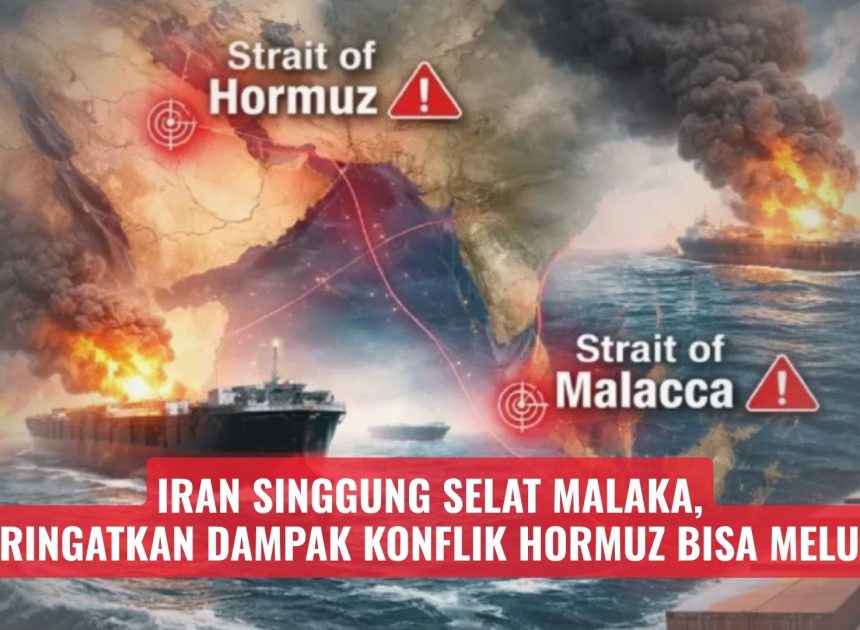 Iran Singgung Selat Malaka, Peringatkan Dampak Konflik Hormuz Bisa Meluas