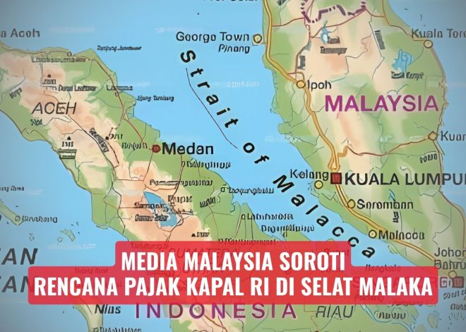 Media Malaysia Soroti Rencana Pajak Kapal RI di Selat Malaka