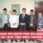 Safari Diplomatik PBNU Berlanjut, Gus Yahya Temui Dubes Pakistan