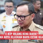e-KTP Hilang Kena Biaya? Bima Arya Jelaskan Biaya Cetak Ulang
