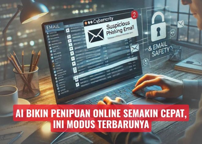 AI Bikin Penipuan Online Semakin Cepat, Ini Modus Terbarunya