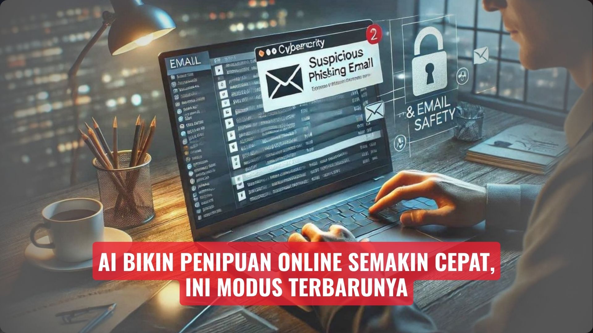AI Bikin Penipuan Online Semakin Cepat, Ini Modus Terbarunya