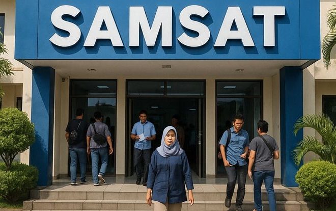 Korlantas Sepakat Bayar Pajak Kendaraan Tanpa KTP, Berlaku Nasional